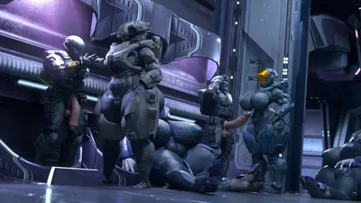Elite (halo) — artwork by runn1non