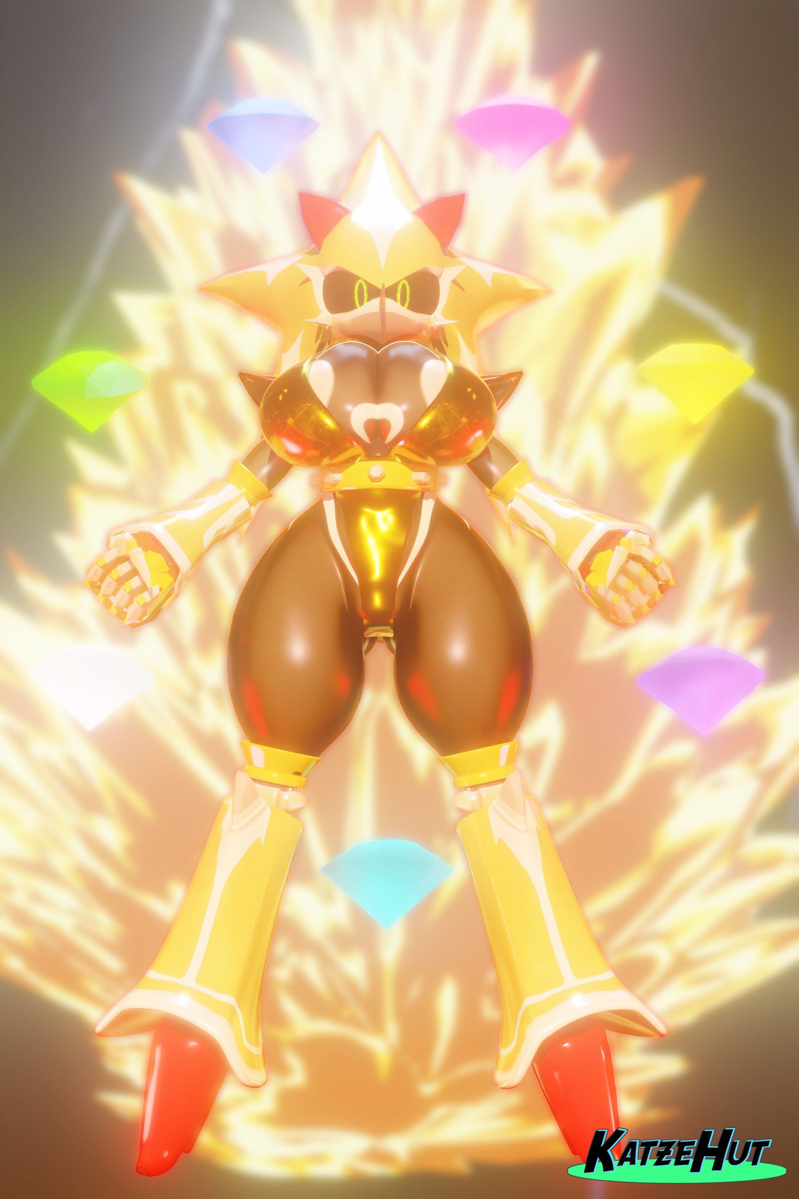 Metal sonic — artwork by coel3d