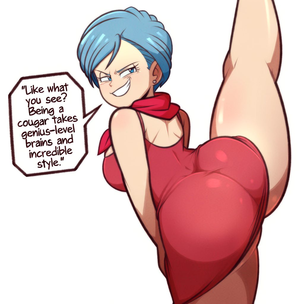 Bulma briefs — artwork by OP_lover1
