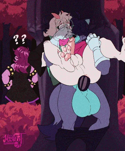 Kris (deltarune) — artwork by misterj