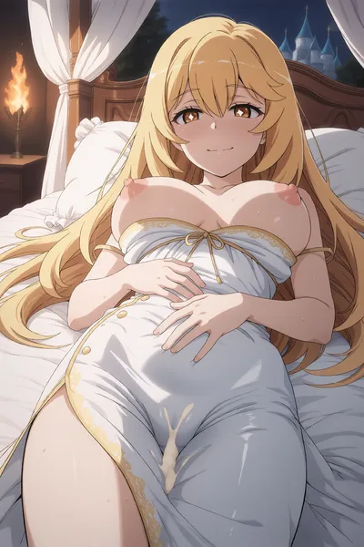 Shokuhou misaki — artwork by lewdtopia