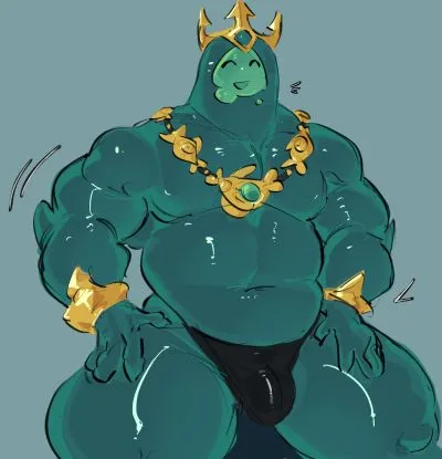 Poseidon (fortnite) — artwork by artist request