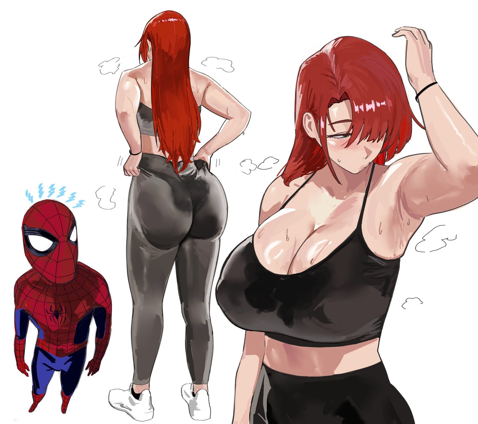 Mary jane watson — artwork by mugi (mugit49)