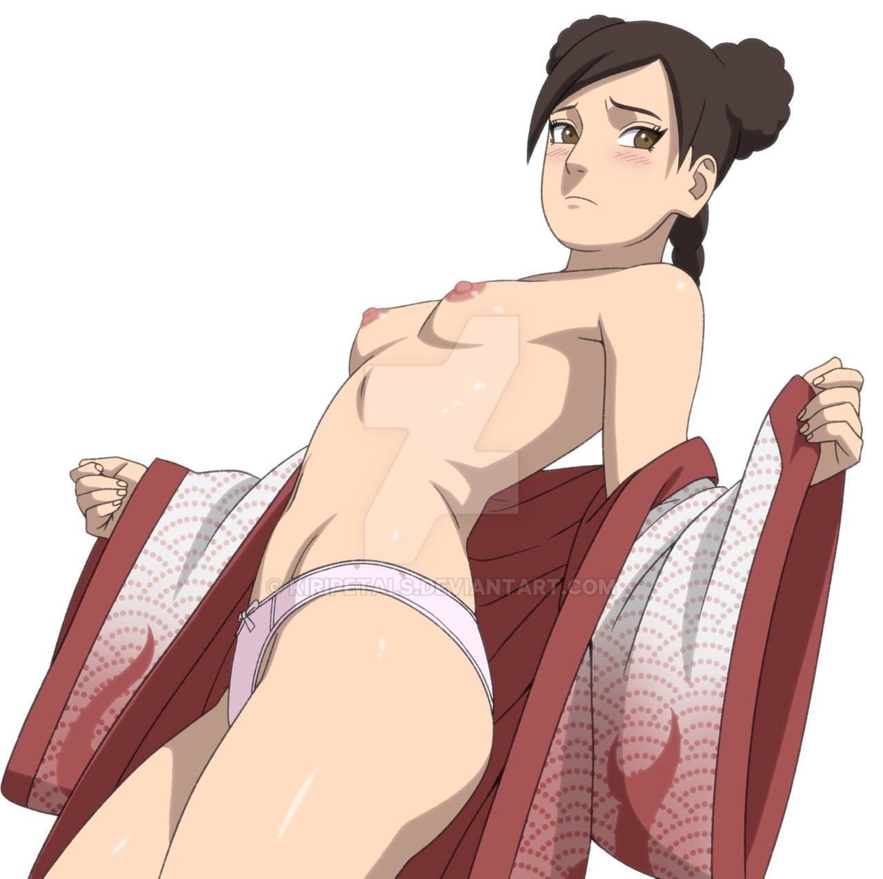 Tenten — artwork by kiripetals
