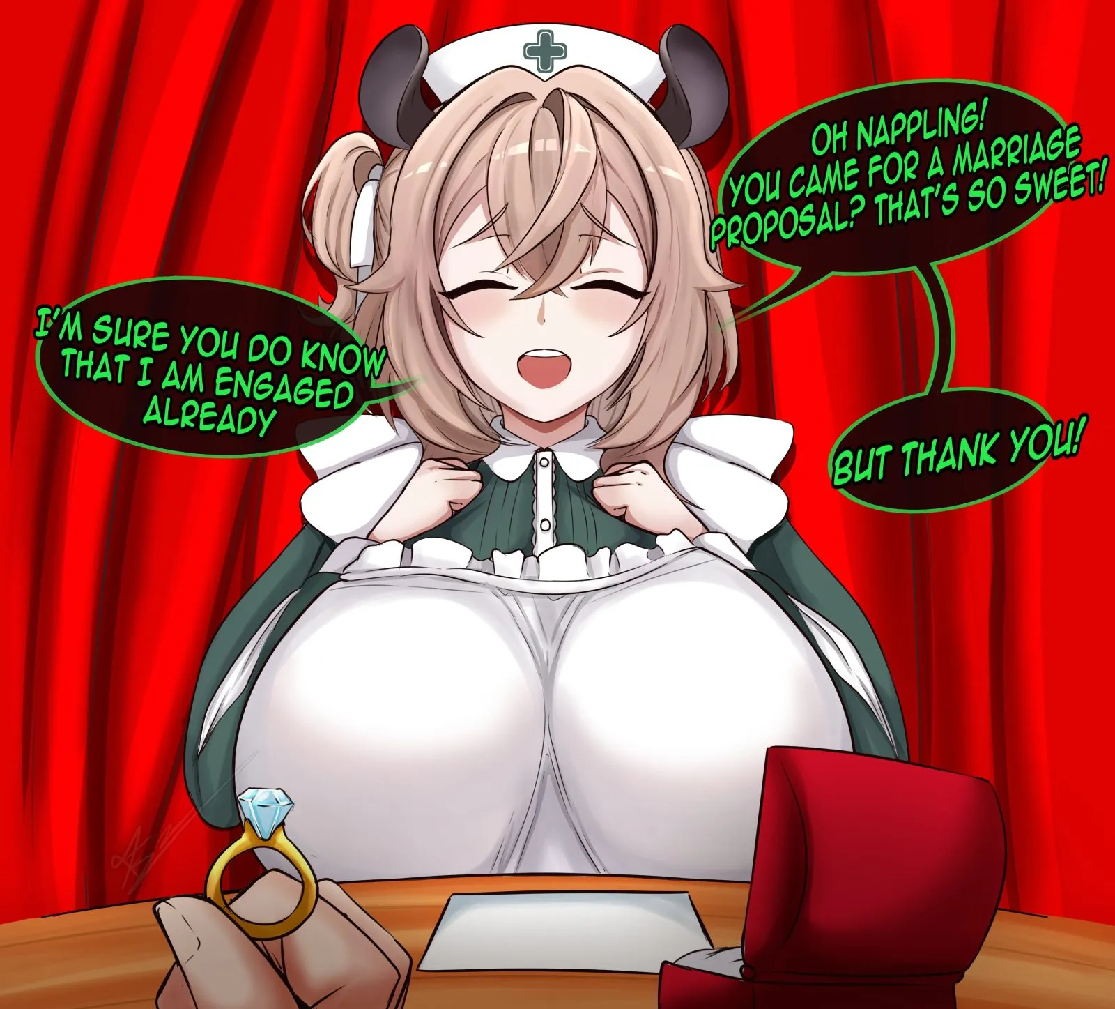 Nimi nightmare — artwork by xt ecchi