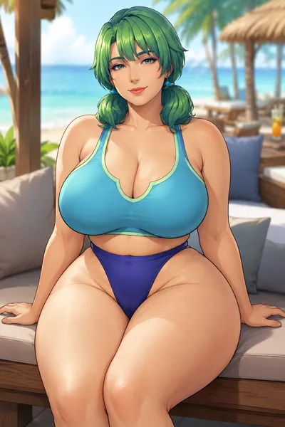 Caroline (stardew valley) — artwork by rgomez007