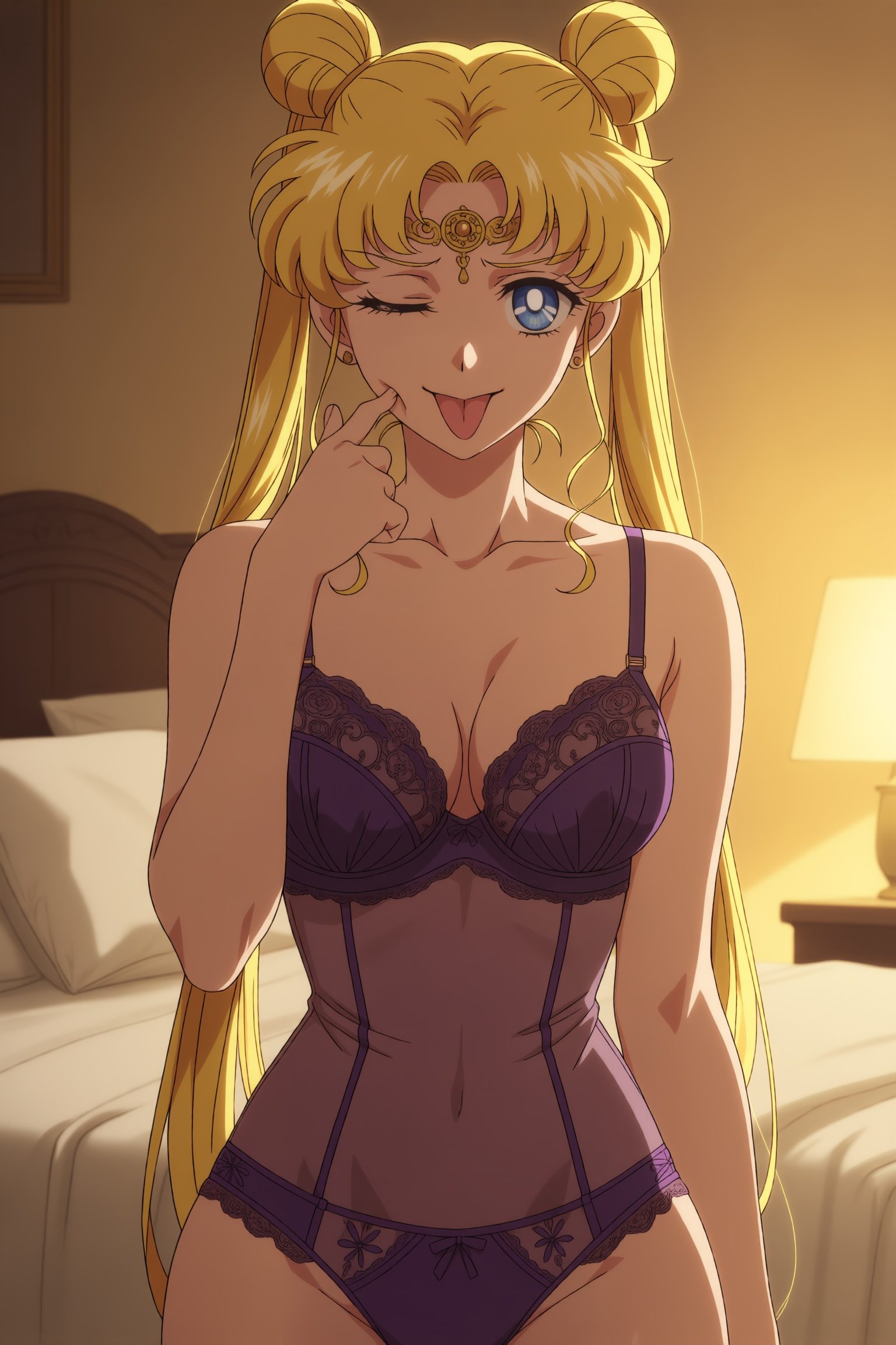 Usagi tsukino — artwork by lewdtopia