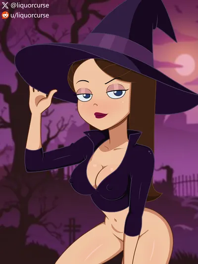 Vanessa doofenshmirtz — artwork by liquorcurse