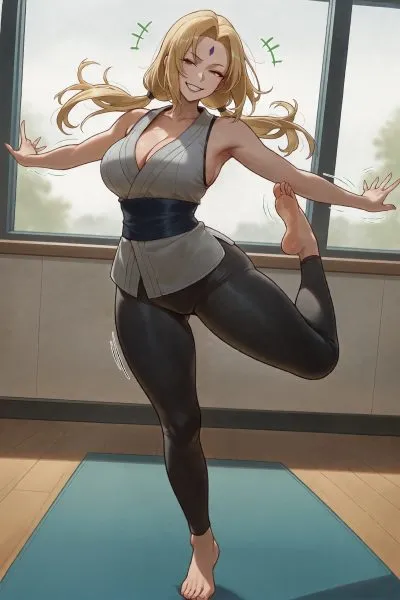 Tsunade — artwork by OppaiOasis