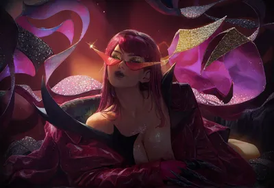 Evelynn — artwork by aisei
