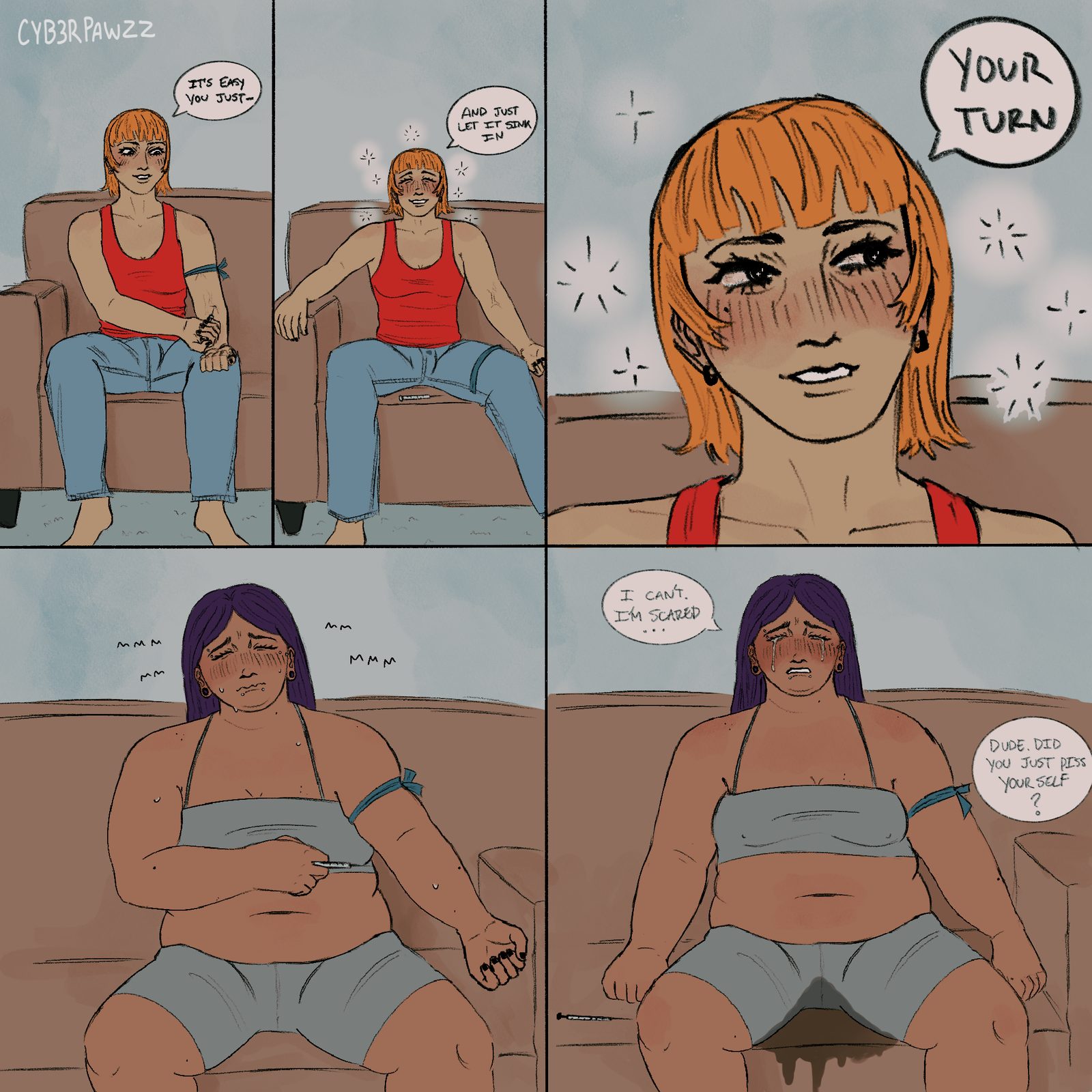 Euphoria — artwork by cyberpawzz