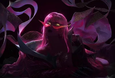 Evelynn — artwork by aisei