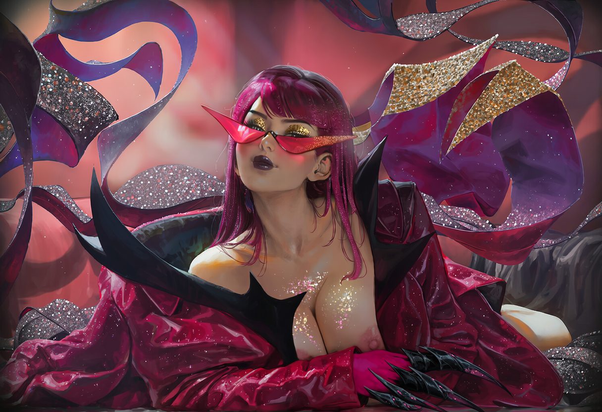 Evelynn — artwork by aisei