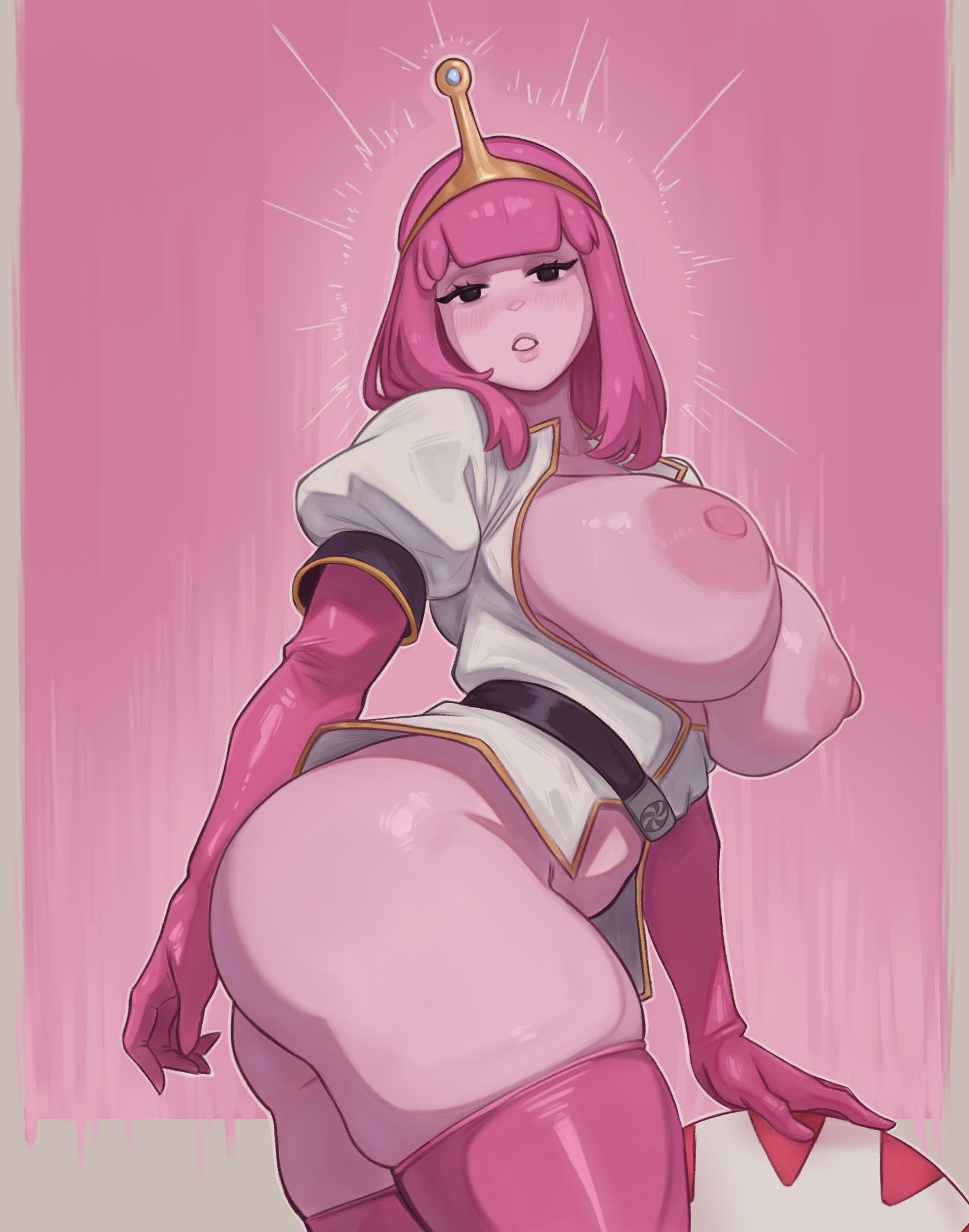 Princess bubblegum — artwork by hadago