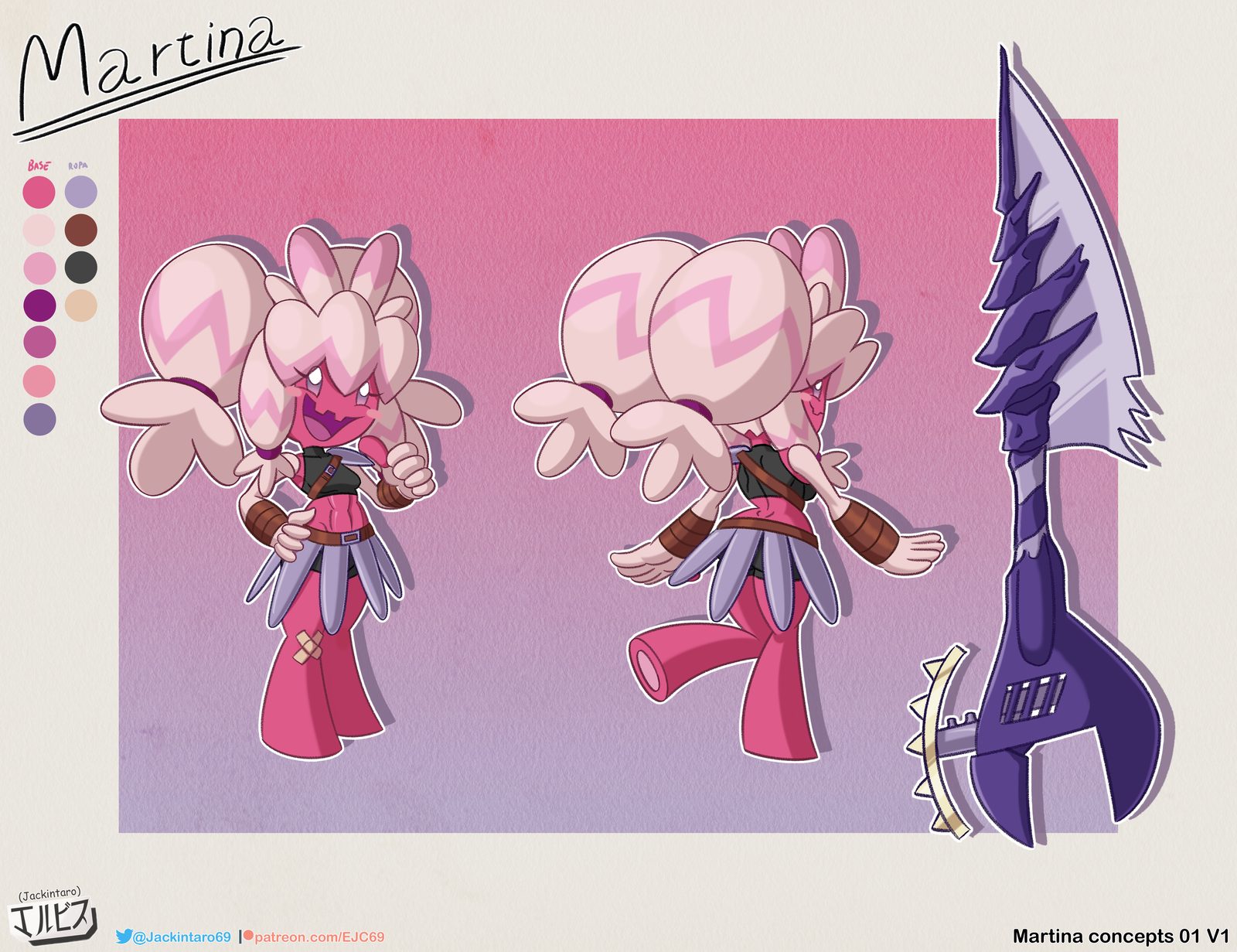 Fan character — artwork by jackintaro