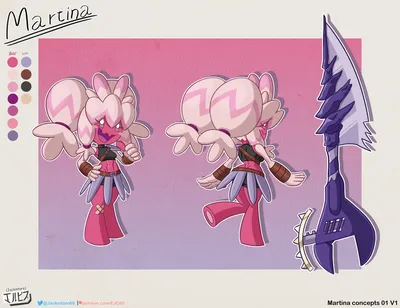 Fan character — artwork by jackintaro
