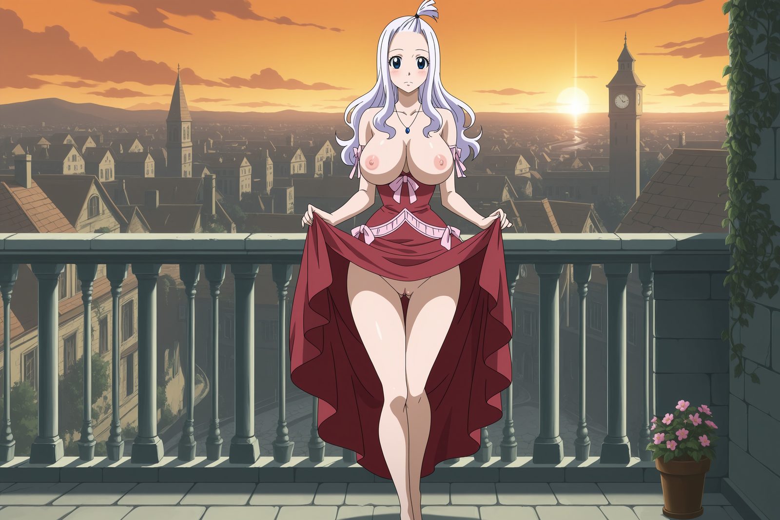 Mirajane strauss — artwork by digitalwaifugallery