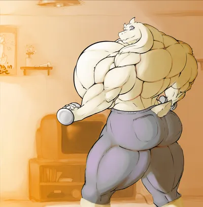 Toriel — artwork by MassAtractor