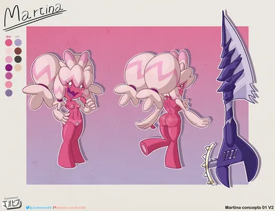 Fan character — artwork by jackintaro