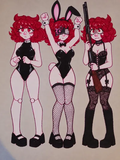 Mary anta — artwork by Ekerato999