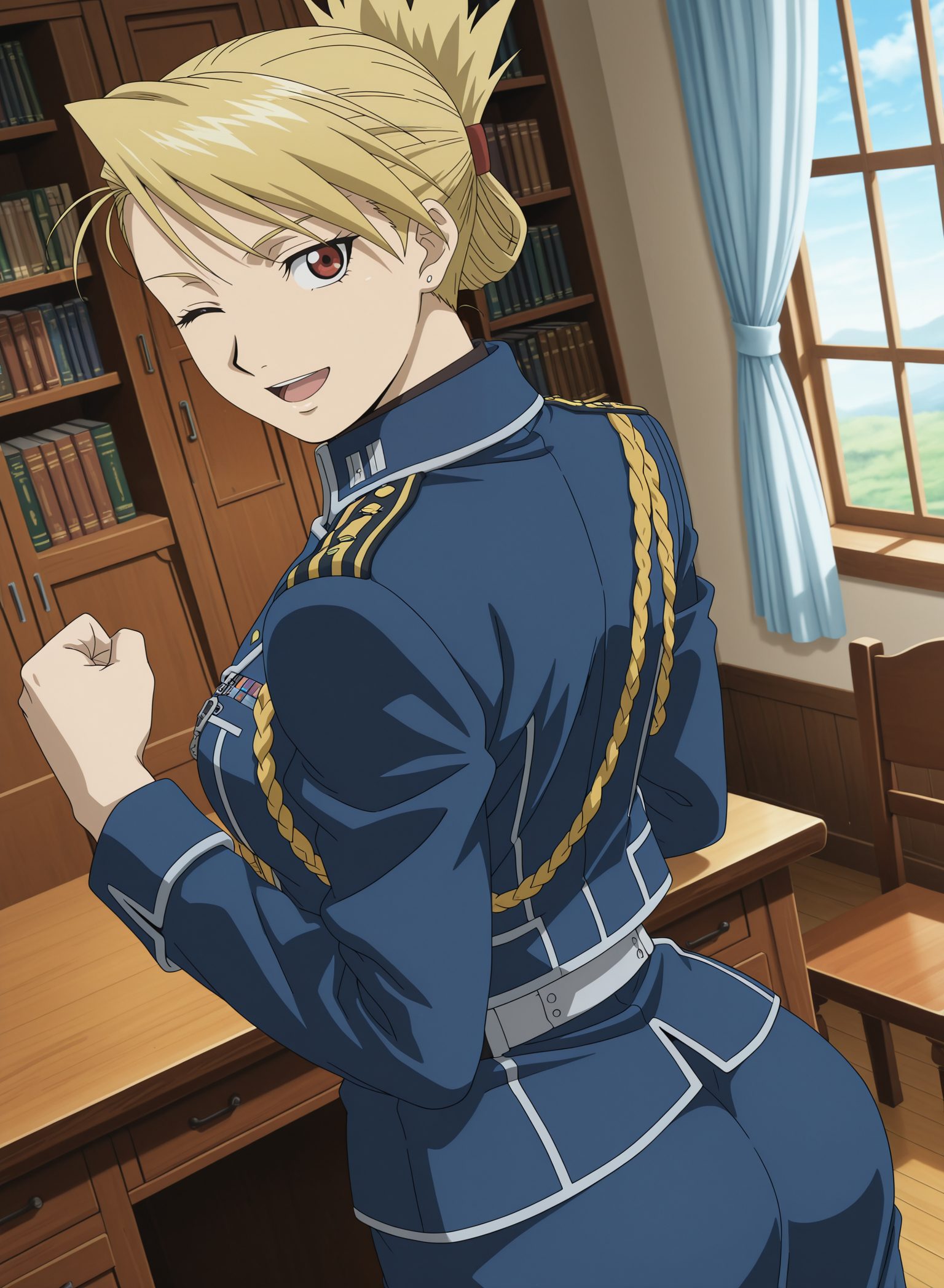 Riza hawkeye — artwork by heeven