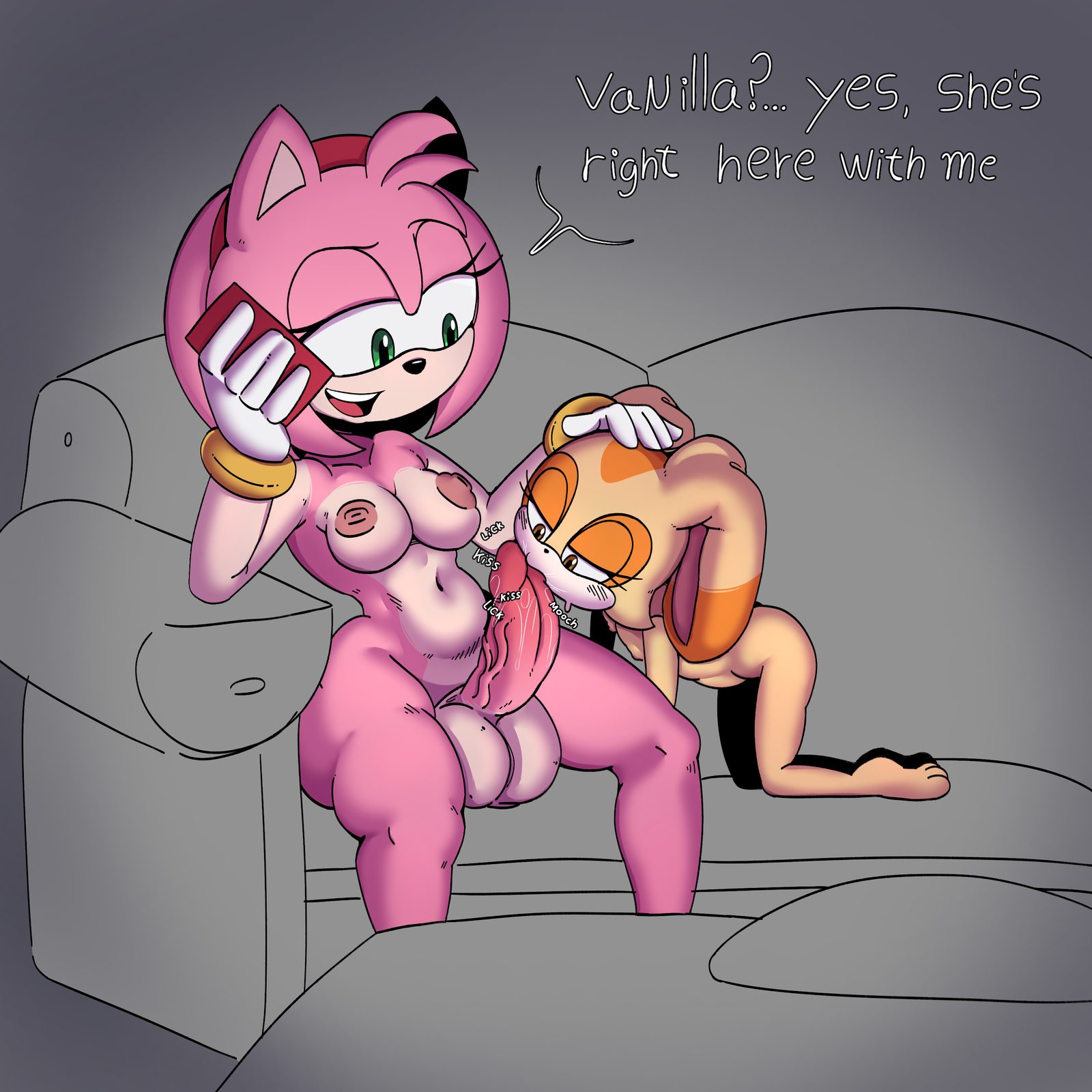 Amy rose — artwork by artist request