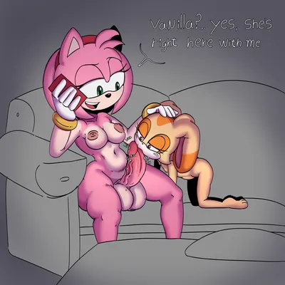 Amy rose — artwork by artist request