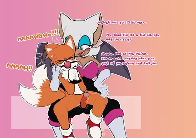 Rouge the bat — artwork by cheriponpon