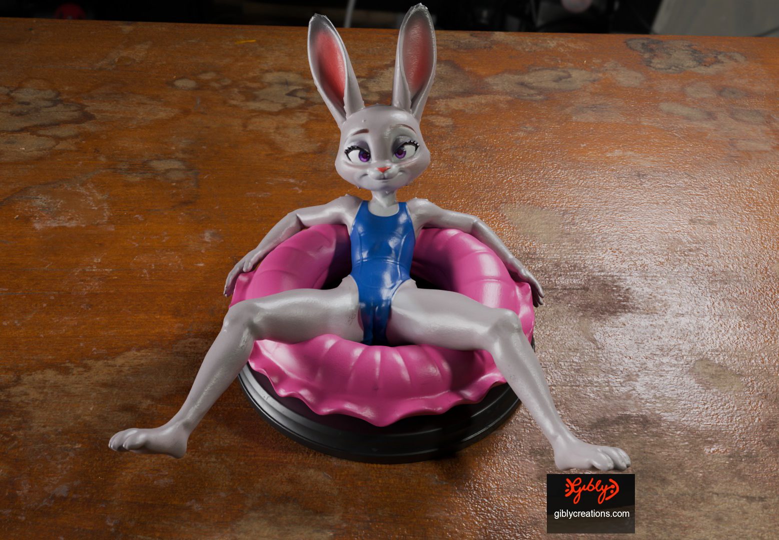 Judy hopps — artwork by gibly