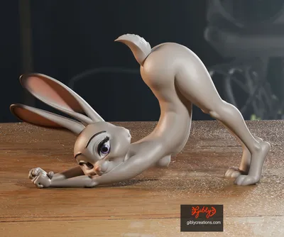 Judy hopps — artwork by gibly