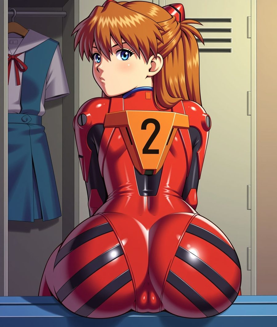 Souryuu asuka langley - artwork by K-Hilichurls