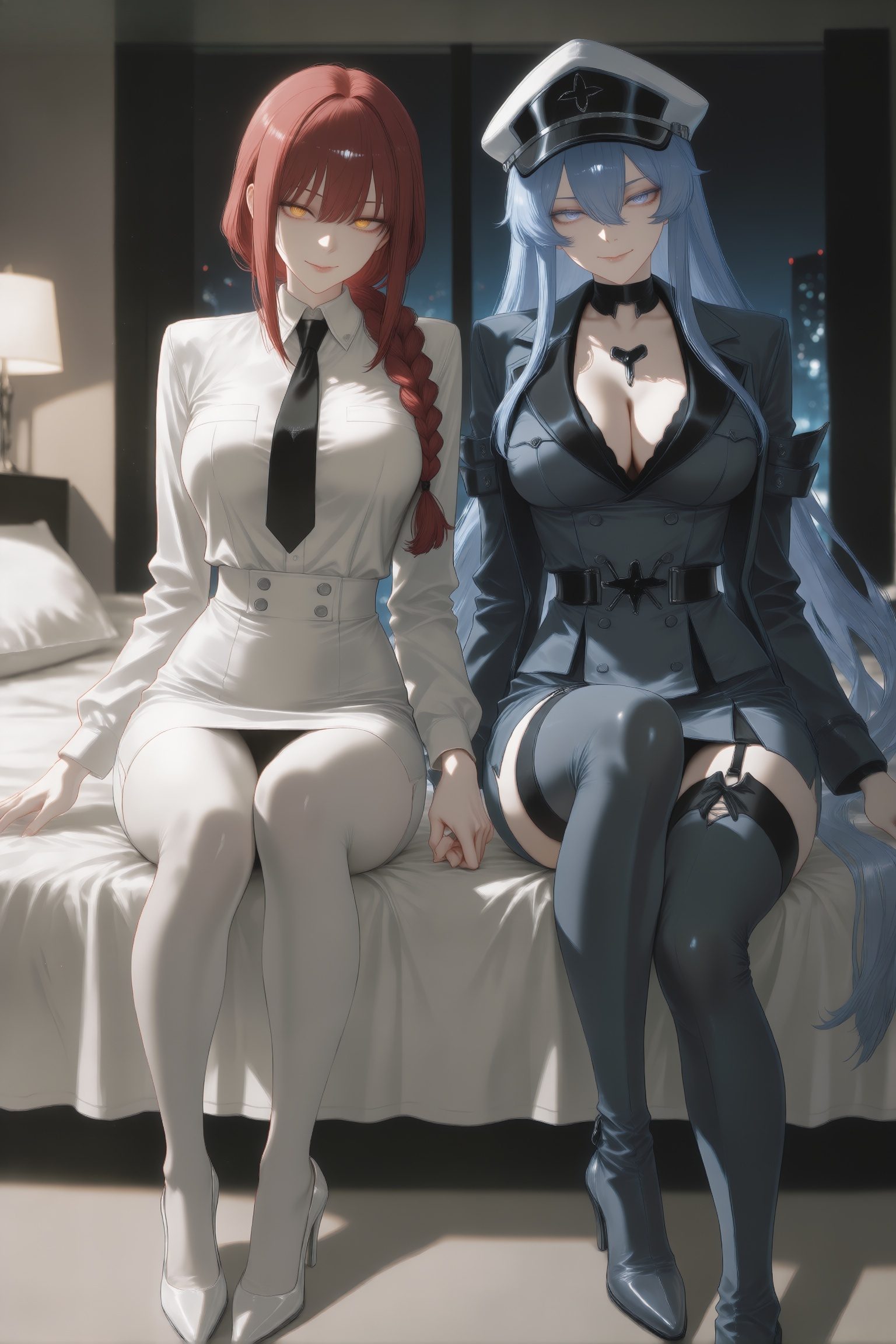 Esdeath — artwork by animevixens