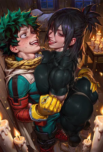Izuku midoriya — artwork by philon