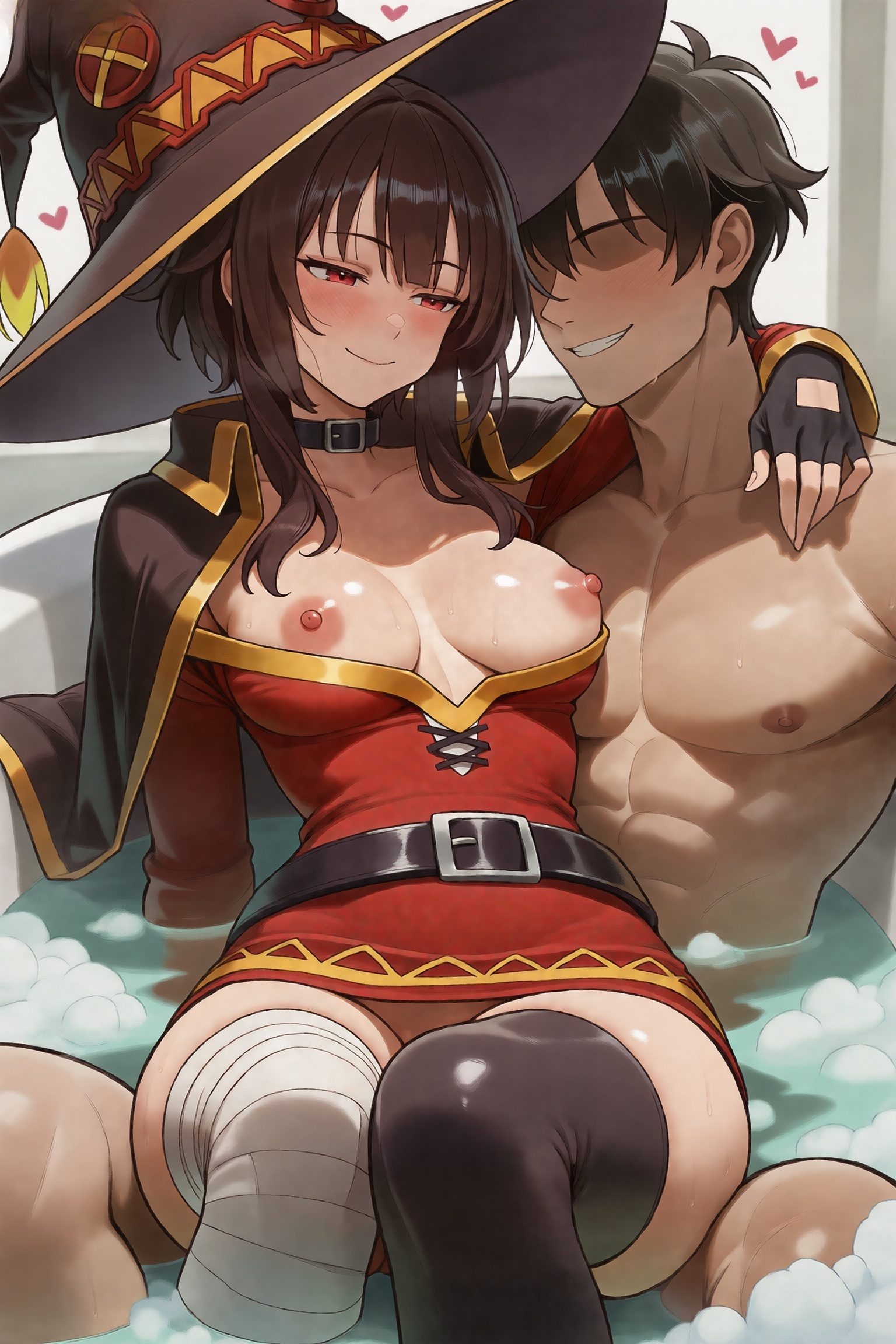 Megumin — artwork by OppaiOasis