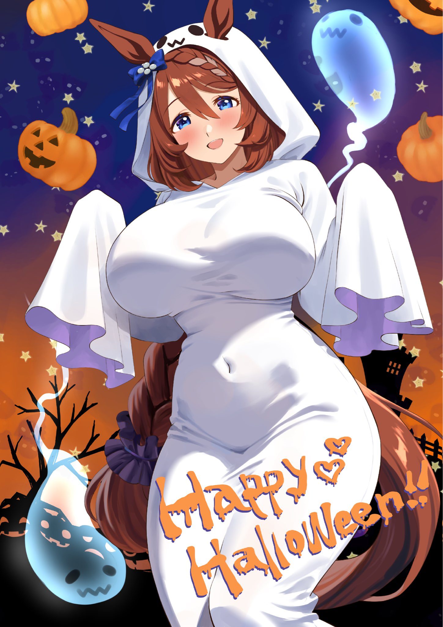 Super creek (umamusume) — artwork by narumi yuzurai