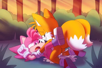 Amy rose — artwork by bunny nebula