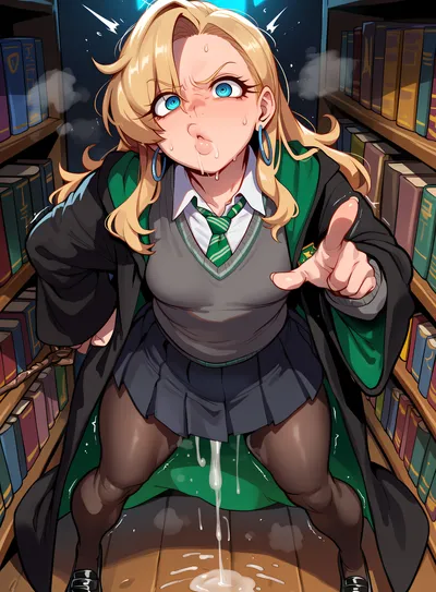 Draco malfoy — artwork by nudei