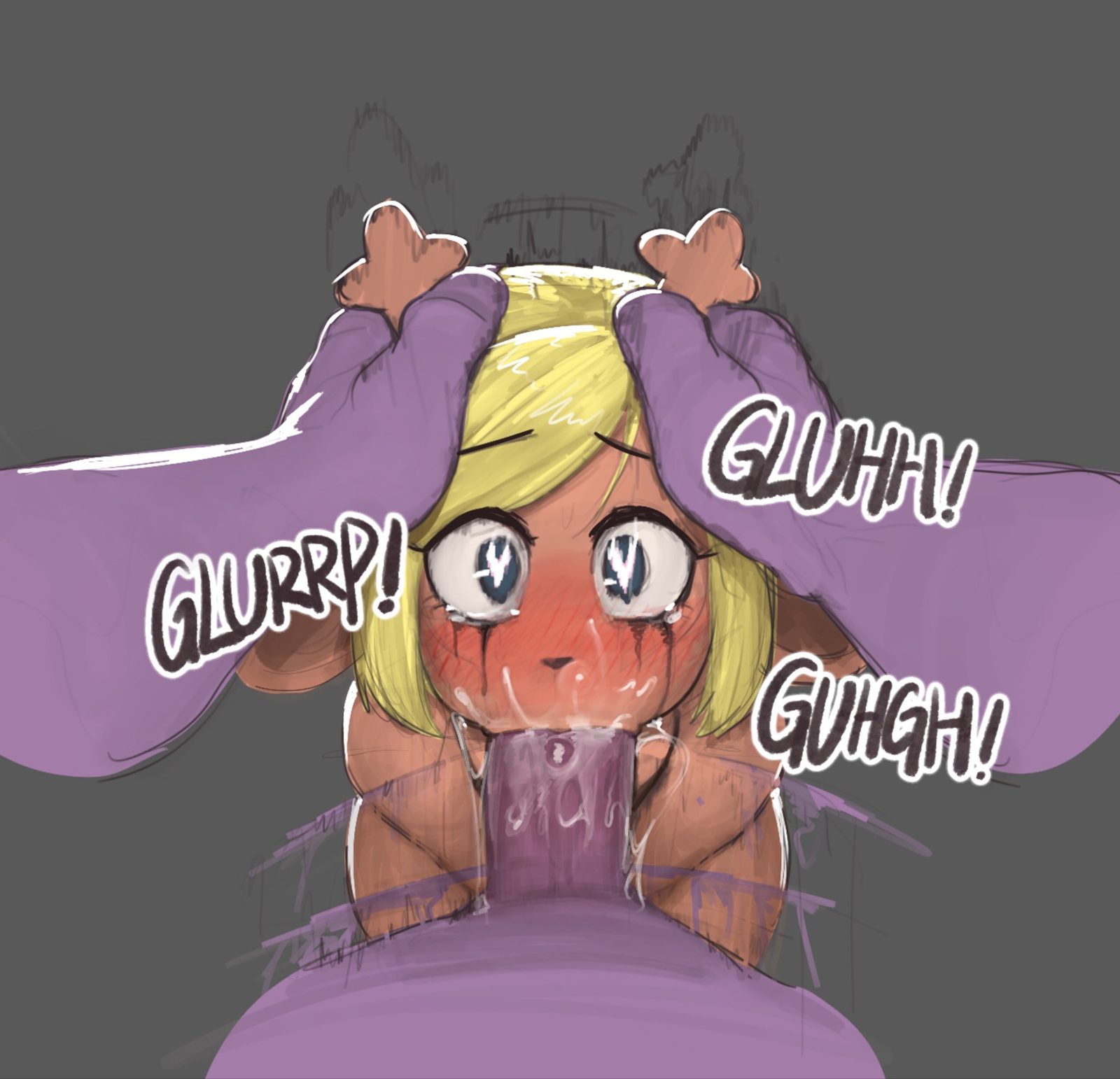 Noelle holiday — artwork by okchibi5