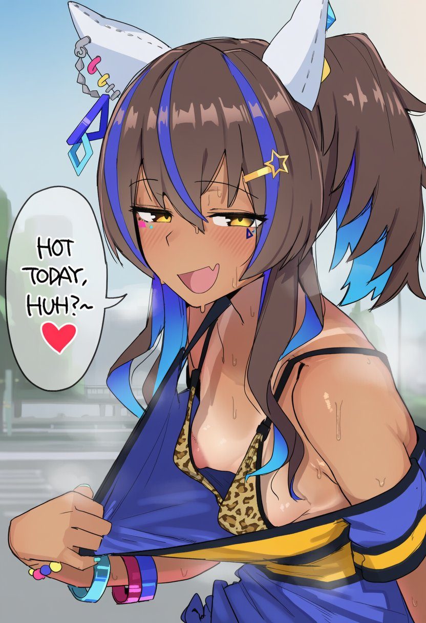 Daitaku helios (umamusume) — artwork by sloppingslurpie
