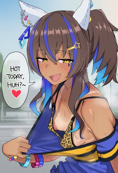 Daitaku helios (umamusume) — artwork by sloppingslurpie
