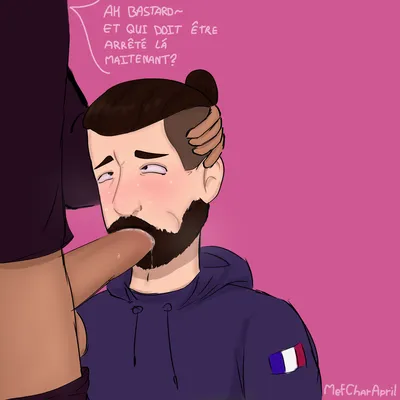 Balls, beard — artwork by MefCharApril