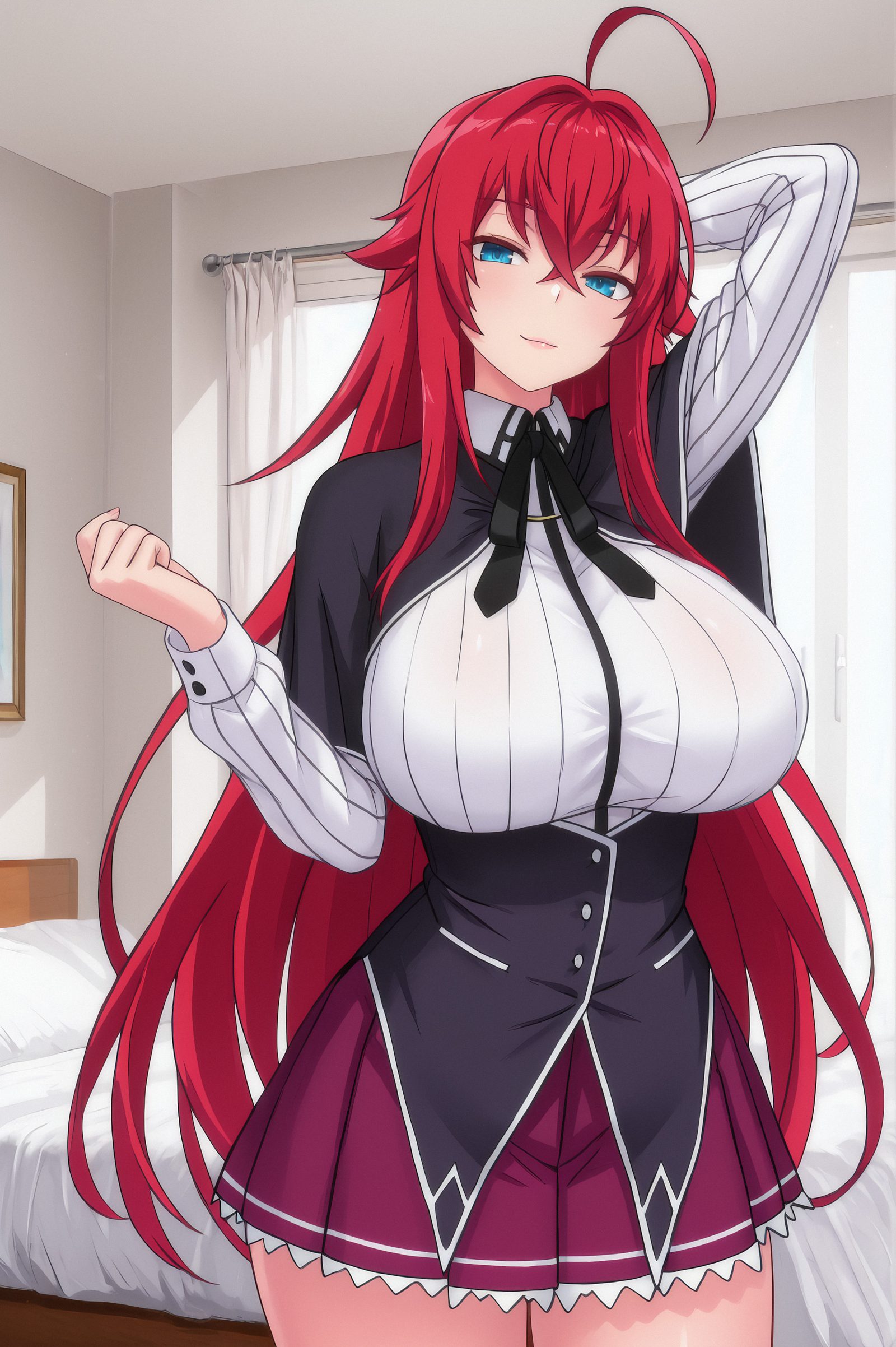 Rias gremory — artwork by spacesoup