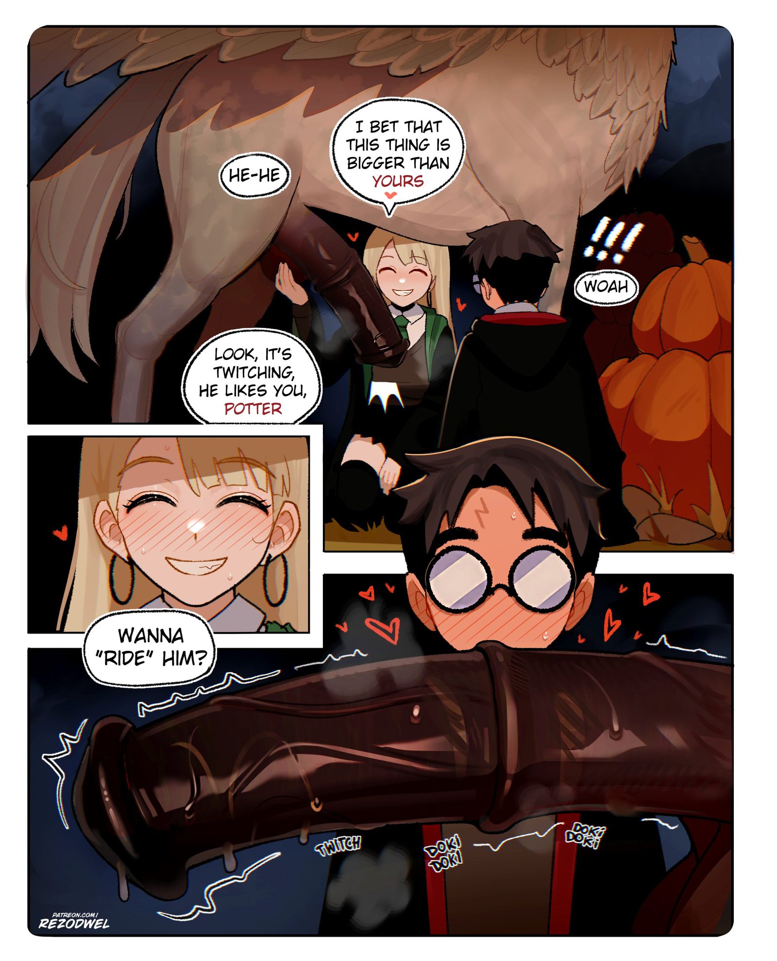 Draco malfoy — artwork by rezodwel