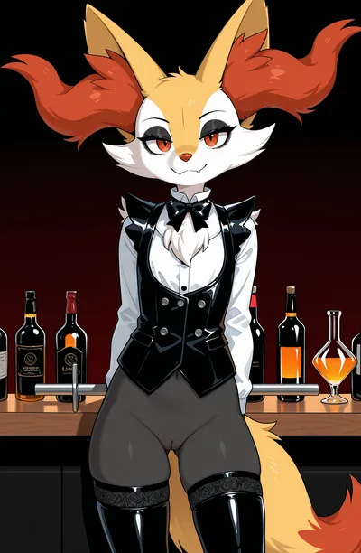 Braixen — artwork by zonoya (artist)