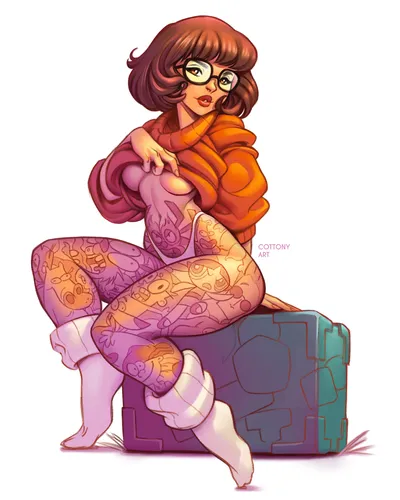 Velma dinkley — artwork by cottonyart