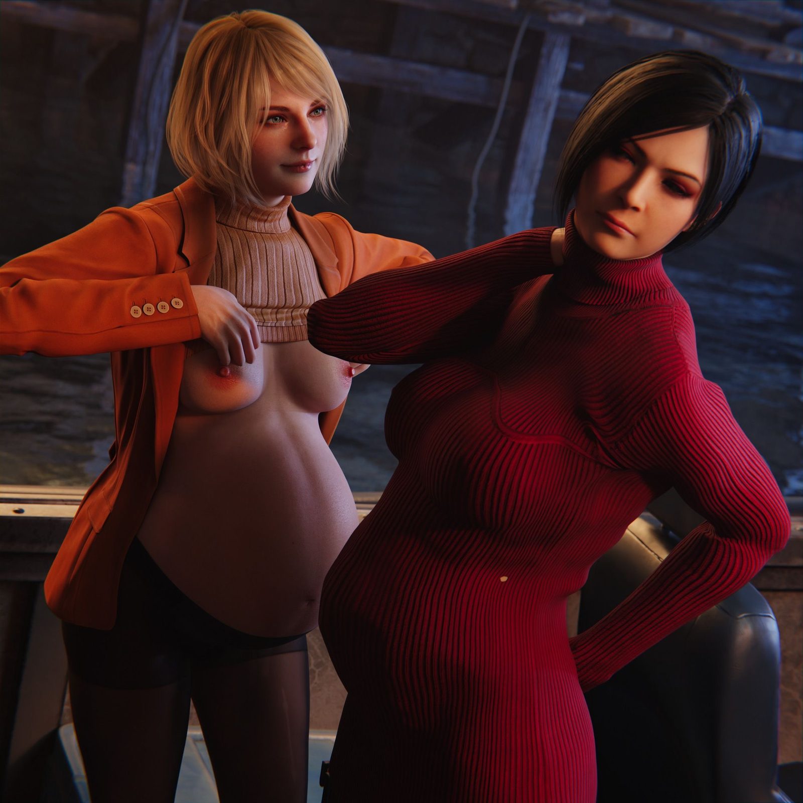 Ada wong — artwork by clubzenny