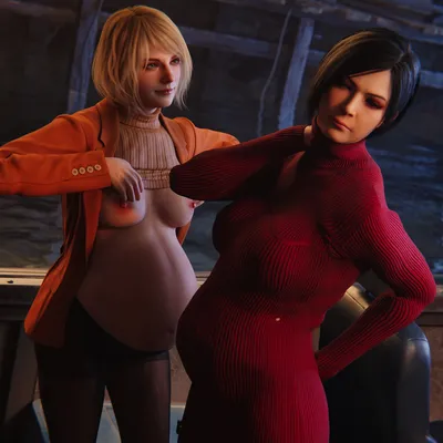 Ada wong — artwork by clubzenny