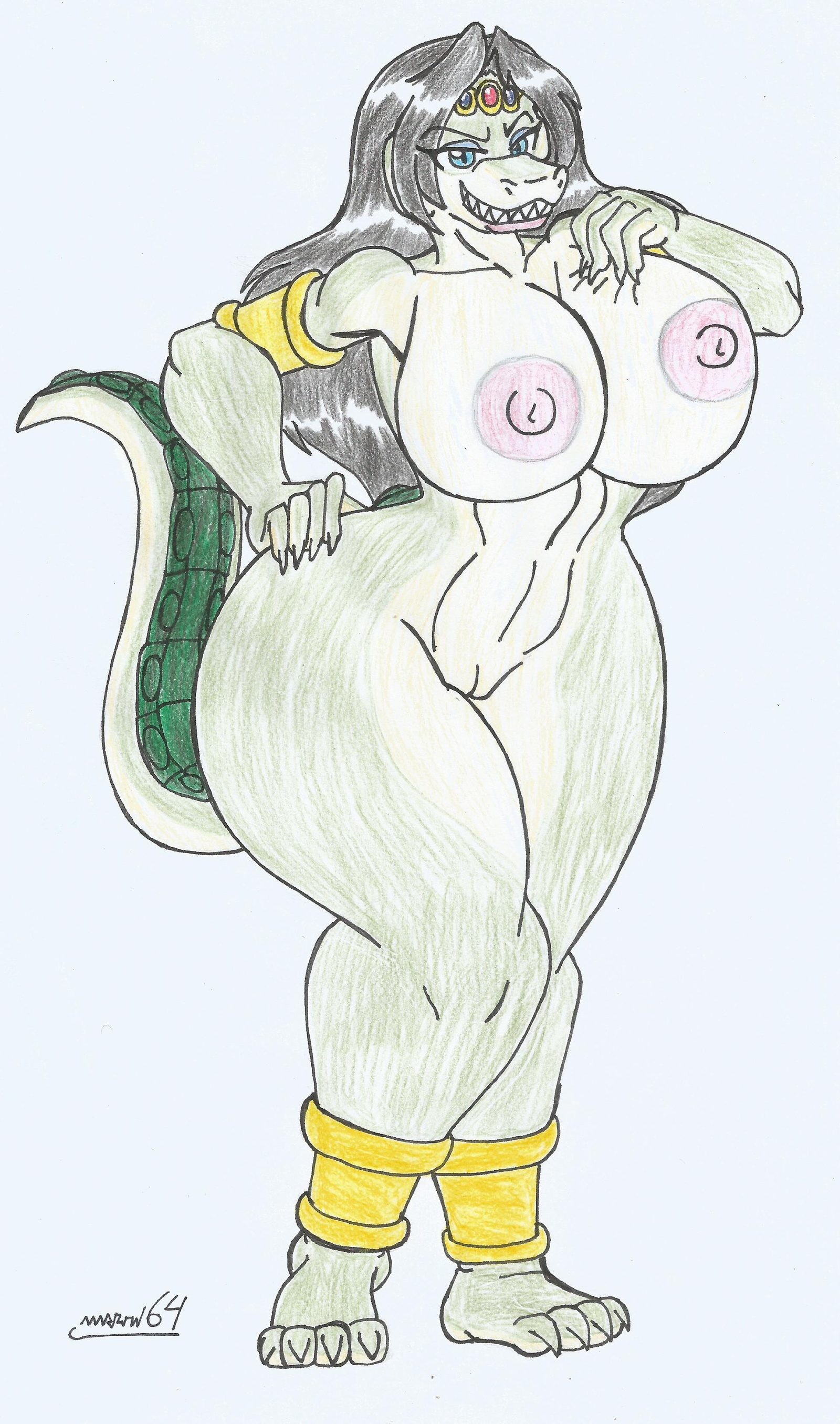 Nile (sexyfur) — artwork by marlon64