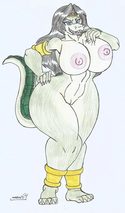 Nile (sexyfur) — artwork by marlon64