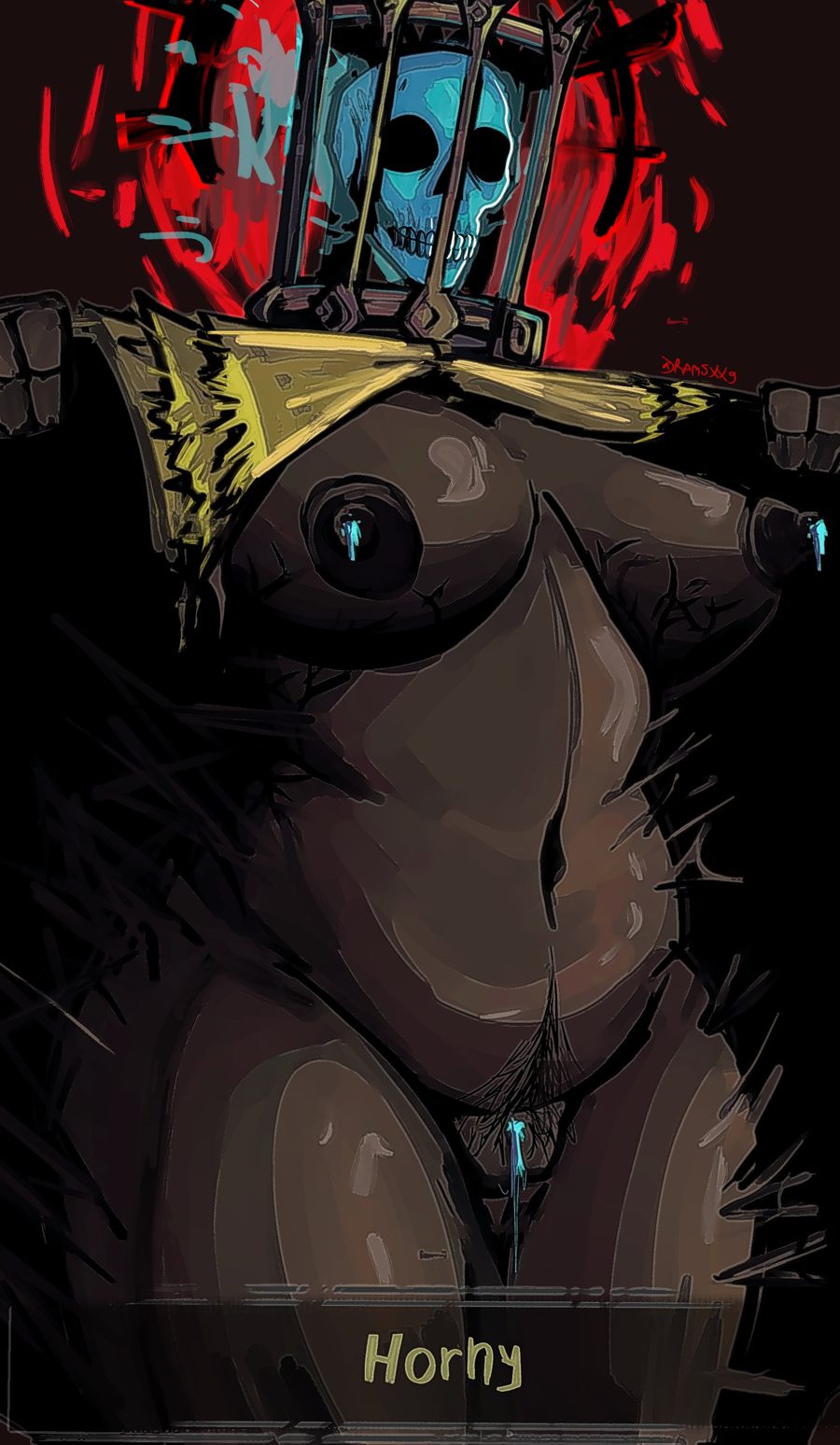 Collector (darkest dungeon) — artwork by Acrids